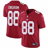 Nike New York Giants #88 Evan Engram Red Alternate NFL Vapor Untouchable Limited Jersey,baseball caps,new era cap wholesale,wholesale hats